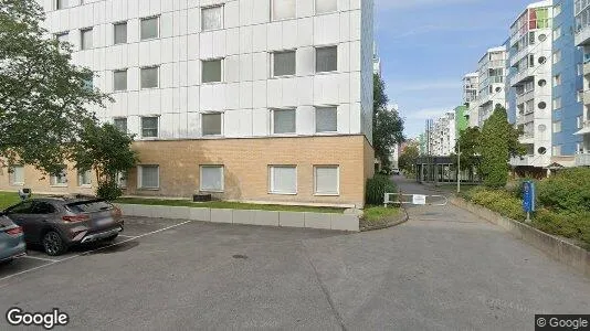 Lägenheter att hyra i Huddinge - Bild från Google Street View