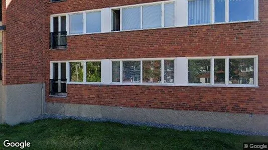 Lägenheter att hyra i Huddinge - Bild från Google Street View
