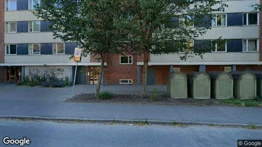 Lägenheter att hyra i Huddinge - Bild från Google Street View
