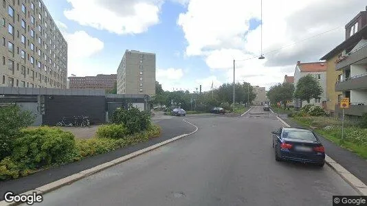 Lägenheter att hyra i Lundby - Bild från Google Street View