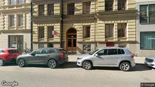 Lägenheter till salu i Vasastan - Bild från Google Street View