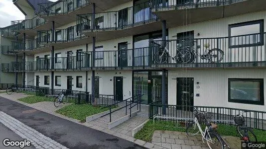 Bostadsrätter till salu i Halmstad - Bild från Google Street View