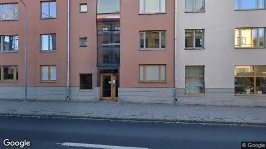 Lägenheter till salu i Uppsala - Bild från Google Street View