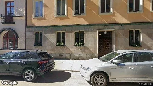 Bostadsrätter till salu i Östermalm - Bild från Google Street View