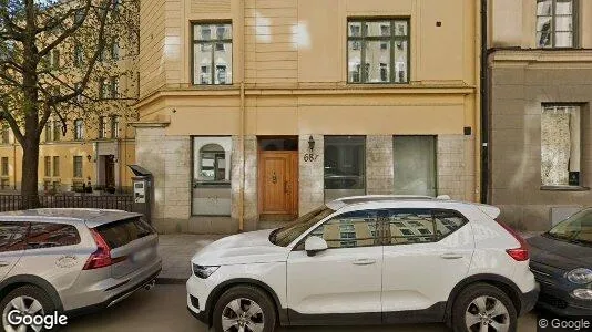 Bostadsrätter till salu i Östermalm - Bild från Google Street View