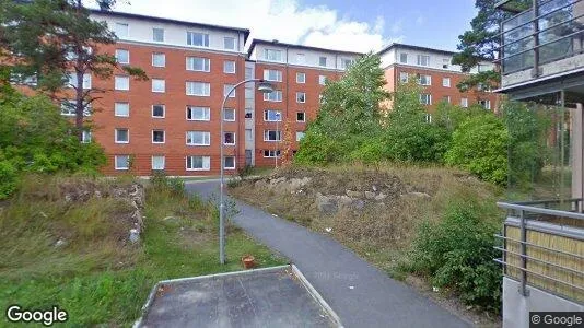 Lägenheter att hyra i Haninge - Bild från Google Street View