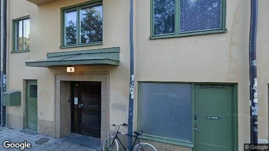 Bostadsrätter till salu i Södermalm - Bild från Google Street View