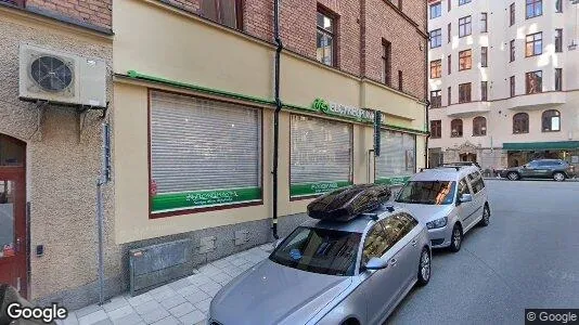Lägenheter till salu i Kungsholmen - Bild från Google Street View