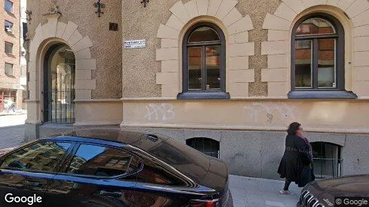 Bostadsrätter till salu i Stockholm Innerstad - Bild från Google Street View