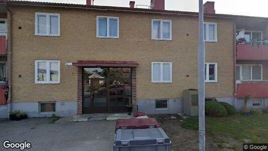 Lägenheter att hyra i Bromölla - Bild från Google Street View