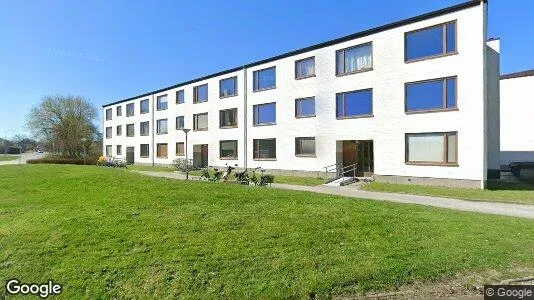 Lägenheter att hyra i Karlshamn - Bild från Google Street View