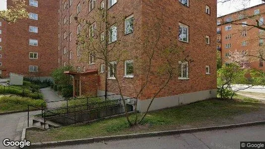 Bostadsrätter till salu i Solna - Bild från Google Street View