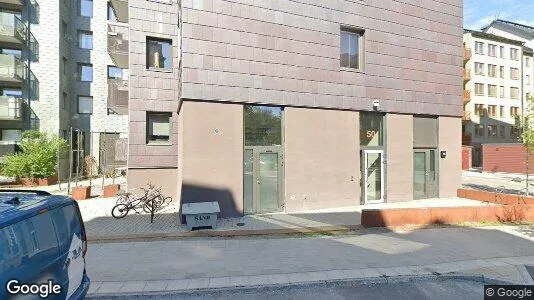 Lägenheter till salu i Haninge - Bild från Google Street View
