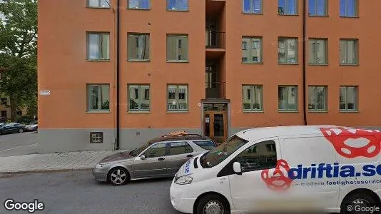 Bostadsrätter till salu i Kungsholmen - Bild från Google Street View