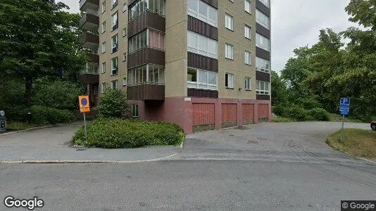 Bostadsrätter till salu i Nacka - Bild från Google Street View