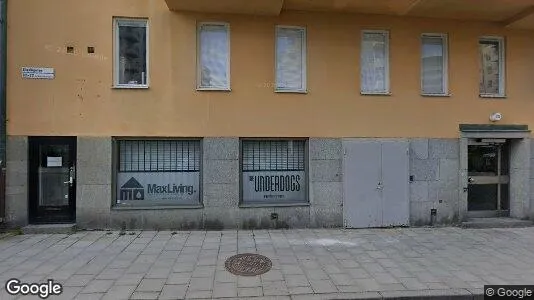 Bostadsrätter till salu i Gärdet/Djurgården - Bild från Google Street View