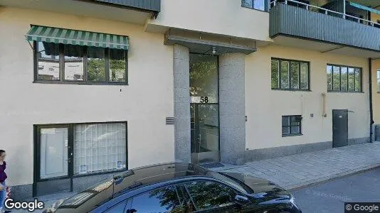 Bostadsrätter till salu i Kungsholmen - Bild från Google Street View