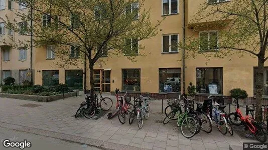 Lägenheter till salu i Södermalm - Bild från Google Street View