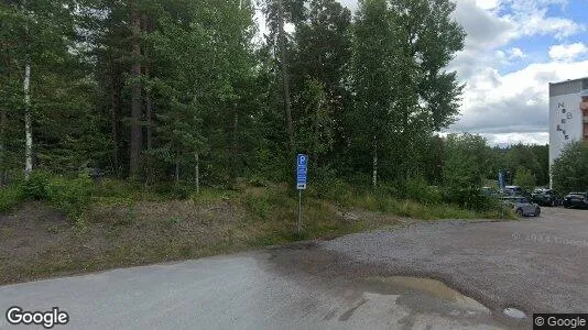 Lägenheter att hyra i Huddinge - Bild från Google Street View