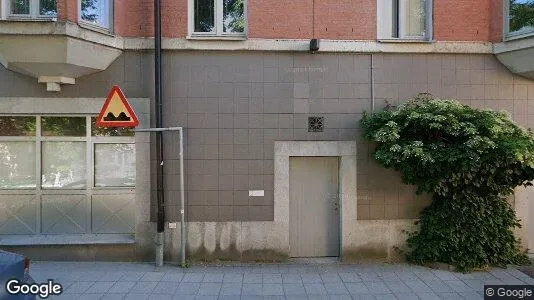Lägenheter till salu i Vasastan - Bild från Google Street View