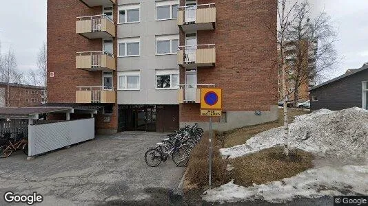 Lägenheter att hyra i Umeå - Bild från Google Street View