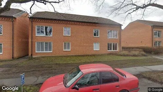 Lägenheter att hyra i Skövde - Bild från Google Street View