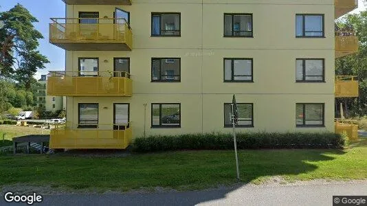 Lägenheter att hyra i Huddinge - Bild från Google Street View