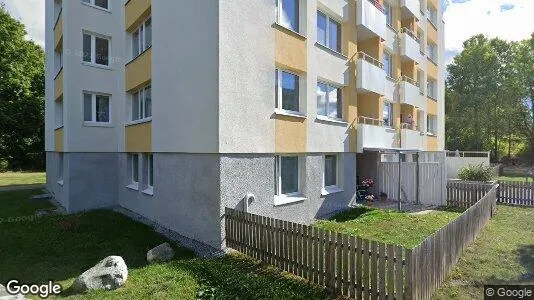 Lägenheter att hyra i Huddinge - Bild från Google Street View