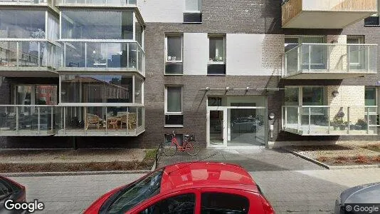 Lägenheter att hyra i Halmstad - Bild från Google Street View