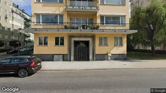 Bostadsrätter till salu i Kungsholmen - Bild från Google Street View