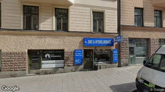 Bostadsrätter till salu i Kungsholmen - Bild från Google Street View