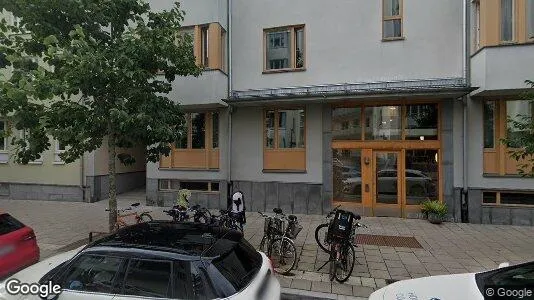 Bostadsrätter till salu i Gärdet/Djurgården - Bild från Google Street View