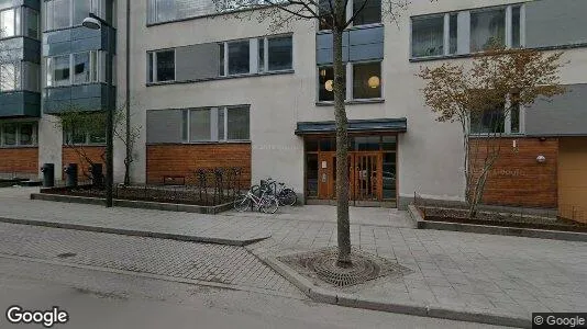 Lägenheter att hyra i Hammarbyhamnen - Bild från Google Street View