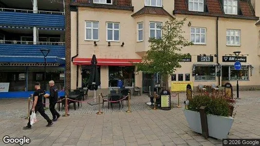 Lägenheter att hyra i Strängnäs - Bild från Google Street View