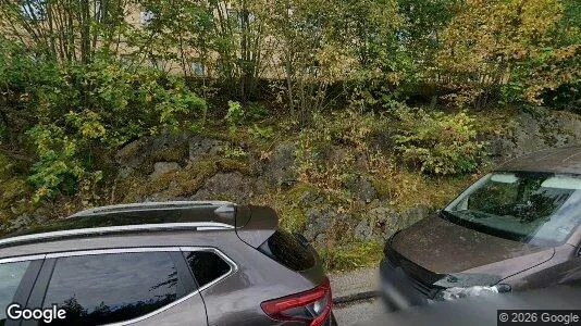 Lägenheter att hyra i Huddinge - Bild från Google Street View
