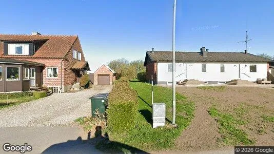 Lägenheter att hyra i Hörby - Bild från Google Street View