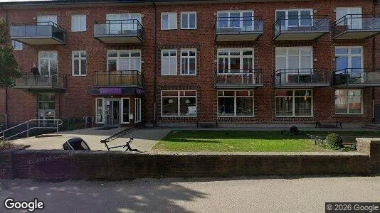 Lägenheter att hyra i Eslöv - Bild från Google Street View