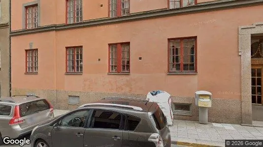 Bostadsrätter till salu i Stockholm Innerstad - Bild från Google Street View