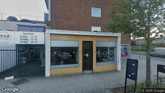 Lägenheter att hyra i Hässleholm - Bild från Google Street View