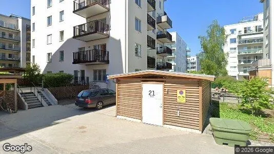 Lägenheter till salu i Sollentuna - Bild från Google Street View