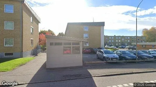 Lägenheter att hyra i Ängelholm - Bild från Google Street View