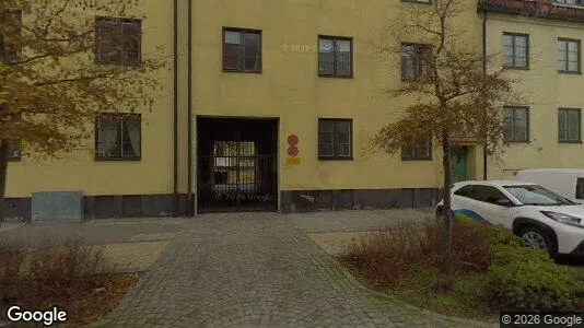 Lägenheter att hyra i Landskrona - Bild från Google Street View