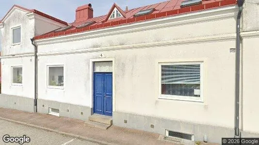 Lägenheter att hyra i Laholm - Bild från Google Street View