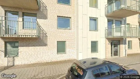 Lägenheter att hyra i Halmstad - Bild från Google Street View