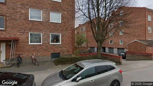Lägenheter att hyra i Halmstad - Bild från Google Street View