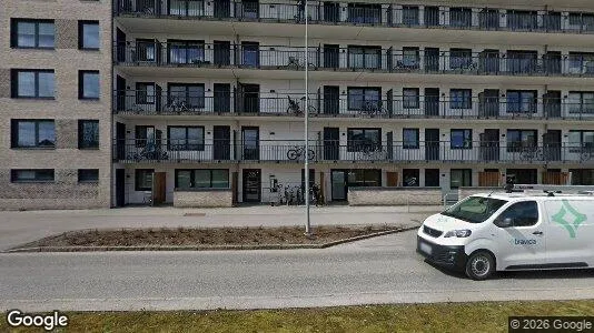 Lägenheter att hyra i Halmstad - Bild från Google Street View