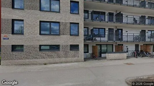 Lägenheter att hyra i Halmstad - Bild från Google Street View