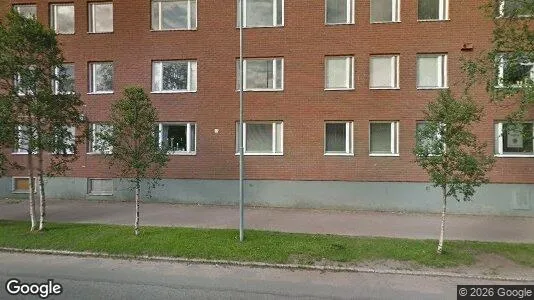 Lägenheter att hyra i Gällivare - Bild från Google Street View