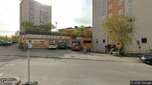 Lägenheter till salu i Solna - Bild från Google Street View