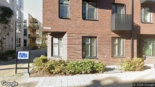 Bostadsrätter till salu i Trelleborg - Bild från Google Street View